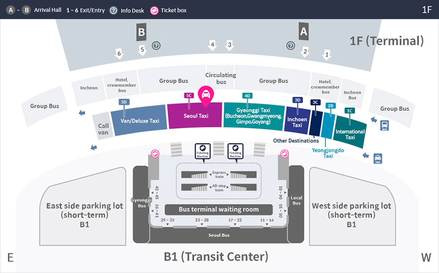 Taxi Stop Terminal 2